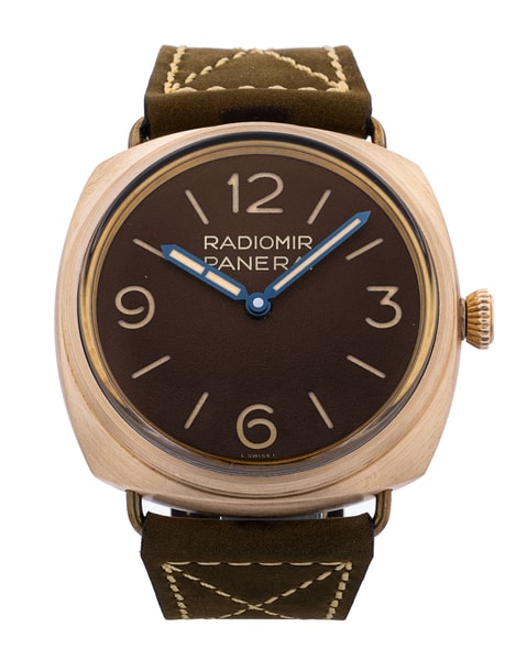 Panerai Radiomir Bronzo PAM00760